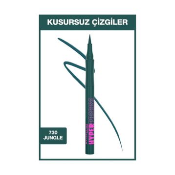 Maybelline New York Hyper Precise 730 Jungle All Day Eyeliner