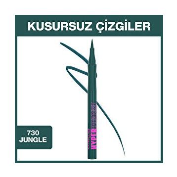 Maybelline New York Hyper Precise 730 Jungle All Day Eyeliner