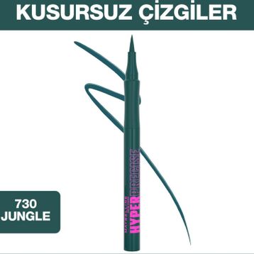 Maybelline New York Hyper Precise 730 Jungle All Day Eyeliner
