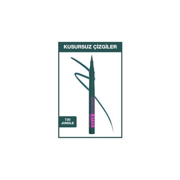 Maybelline New York Hyper Precise 730 Jungle All Day Eyeliner