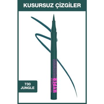 Maybelline New York Hyper Precise 730 Jungle All Day Eyeliner