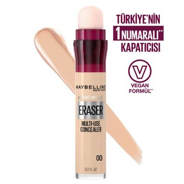 Maybelline New York Instant 00 Ivory Anti Age Eraser Kapatıcı