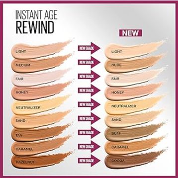 Maybelline New York Instant Anti Age Eraser 01 Light Kapatıcı