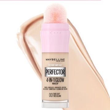 Maybelline New York Instant Perfector Glow 4 Etki 1 Arada 00 Fair Light Fondöten