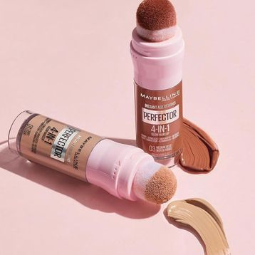 Maybelline New York Instant Perfector Glow 4 Etki 1 Arada Fondöten 01 Light Mini Super Stay Matte Ink Likit Mat Ruj 65 Seductress Makyaj Seti
