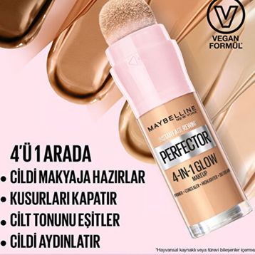 Maybelline New York Instant Perfector Glow 4in1 1.5 Light Medium Fondöten