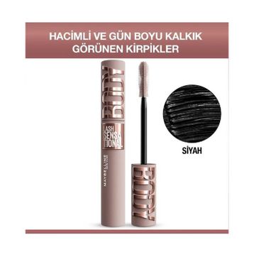 Maybelline New York Lash Sensational Body Siyah Maskara