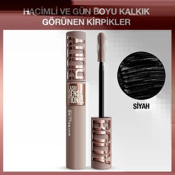 Maybelline New York Lash Sensational Body Siyah Maskara