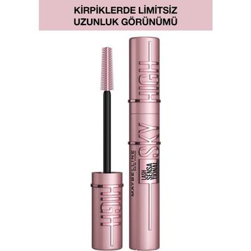 Maybelline New York Lash Sensational Sky High Siyah Maskara