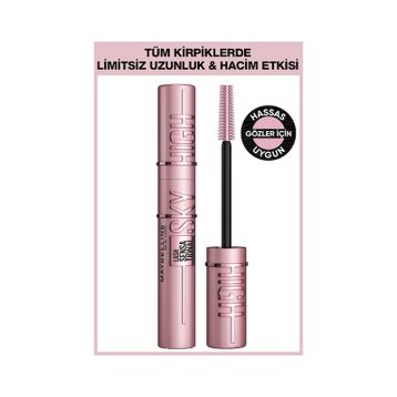Maybelline New York Lash Sensational Sky High Siyah Maskara