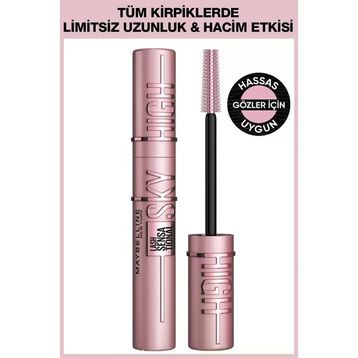 Maybelline New York Lash Sensational Sky High Siyah Maskara