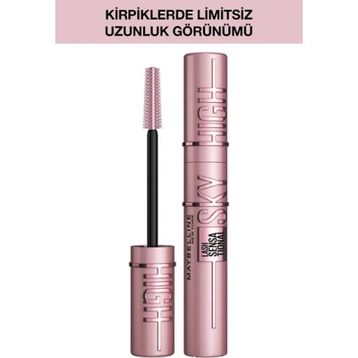 Maybelline New York Lash Sensational Sky High Siyah Maskara