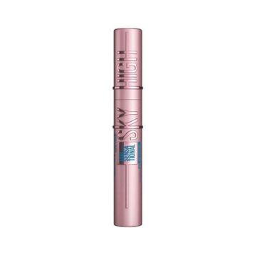 Maybelline New York Lash Sensational Sky High Suya Dayanıklı Waterproof Maskara Mini Super Stay Matte Ink Likit Mat Ruj 65 Seductress Makyaj Seti