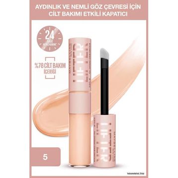 Maybelline New York Lifter 05 Kafein İçeren Nemlendiren ve Aydınlatan Kapatıcı