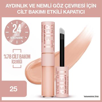 Maybelline New York Lifter 25 Kafein İçeren Nemlendiren ve Aydınlatan Kapatıcı