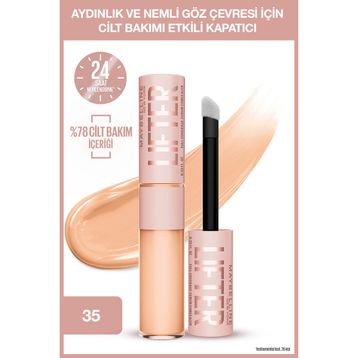 Maybelline New York Lifter 35 Nemlendiren ve Aydınlatan Likit Kapatıcı