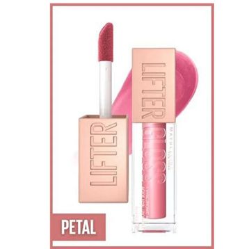 Maybelline New York Lifter Gloss Nemlendirici Dudak Parlatıcısı 004 Silk Mini Falsies Surreal Maskara 4.7 ml Makyaj Seti