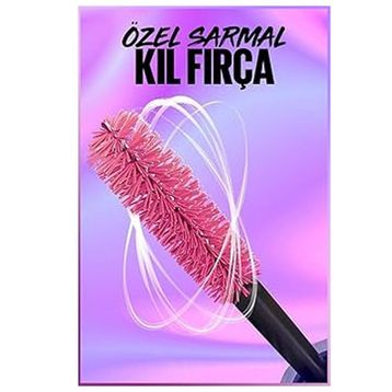 Maybelline New York Lifter Gloss Nemlendirici Dudak Parlatıcısı 004 Silk Mini Falsies Surreal Maskara 4.7 ml Makyaj Seti