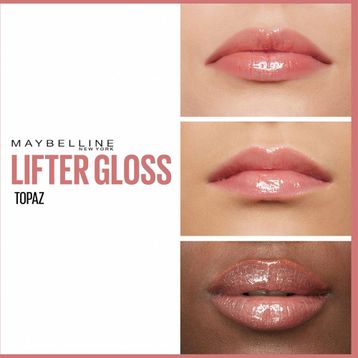Maybelline New York Lifter Gloss Nemlendirici Dudak Parlatıcısı 009 Topaz Mini Super Stay Matte Ink Likit Mat Ruj 65 Seductress Makyaj Seti