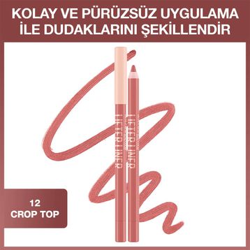 Maybelline New York Lifter Liner 012 Crop Top Dudak Kalemi
