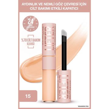 Maybelline New York Lifter Nemlendiren ve Aydınlatan 15 Likit Kapatıcı
