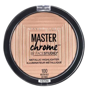 Maybelline New York Master 100 Molten Gold Chrome Metalik Aydınlatıcı