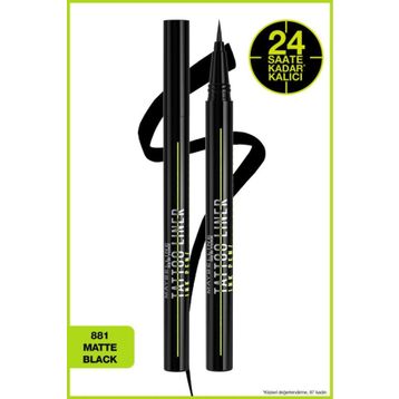 Maybelline New York Matte Black Tattoo Liner Ink Pen
