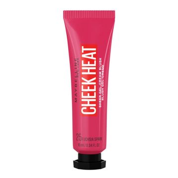 Maybelline New York No: 25 Fuchsia Spark Cheek Heat Likit Allık