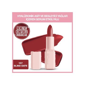 Maybelline New York Satin Blind Date 107 Ruj