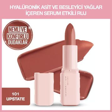 Maybelline New York Satin Upstate 101 Ruj