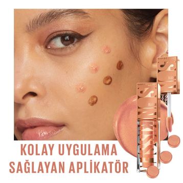Maybelline New York Sun Kisser 02 Uptown Glow Likit Allık