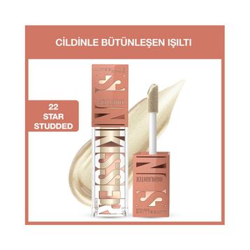 Maybelline New York Sunkisser 22 Star Studded Likit Aydınlatıcı Highlighter