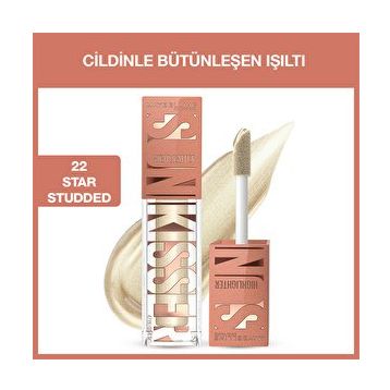 Maybelline New York Sunkisser 22 Star Studded Likit Aydınlatıcı Highlighter