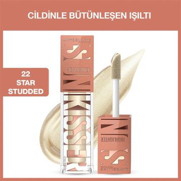 Maybelline New York Sunkisser 22 Star Studded Likit Aydınlatıcı Highlighter
