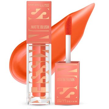 Maybelline New York Sunkisser Hazy Matte 34 Peachy Quench Likit Allık