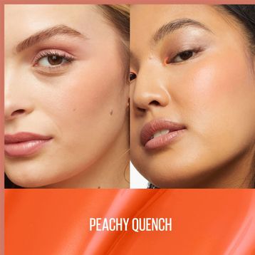 Maybelline New York Sunkisser Hazy Matte 34 Peachy Quench Likit Allık