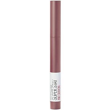 Maybelline New York Super Stay Ink Crayon 15 Lead the Way Kalem Mat Ruj