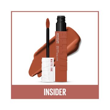 Maybelline New York Super Stay Matte Ink 500 Insider Likit Mat Ruj