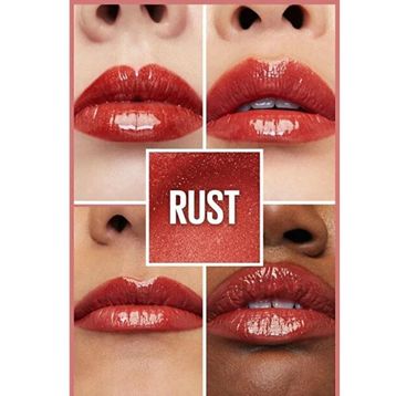 Maybelline New York Super Stay Matte Ink 70 Amazonian Likit Mat Ruj + Lifter Gloss 016 Rust Dudak Parlatıcısı