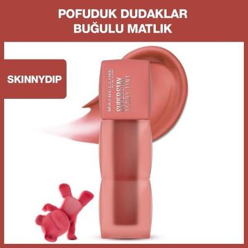 Maybelline New York Super Stay Teddy 15 Skinny Dip Tint Ruj