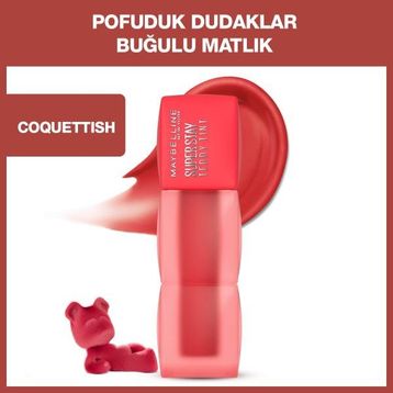 Maybelline New York Super Stay Teddy 30 Coquettish Tint Ruj