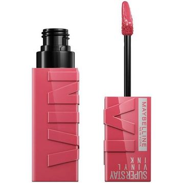 Maybelline New York Super Stay Vinyl Ink 160 Sultry Likit Parlak Ruj