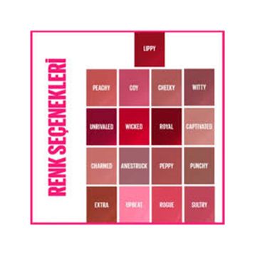 Maybelline New York Super Stay Vinyl Ink 160 Sultry Likit Parlak Ruj