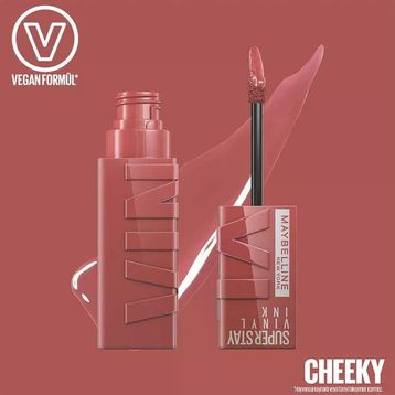 Maybelline New York Super Stay Vinyl Ink 35 Cheeky Ruj