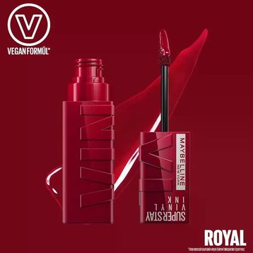 Maybelline New York Super Stay Vinyl Ink 55 Royal Ruj
