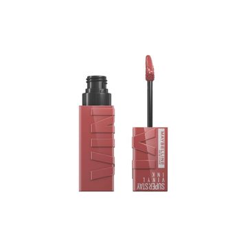 Maybelline New York Super Stay Vinyl Ink Uzun Süre 35 Cheeky Kalıcı Likit Parlak Ruj