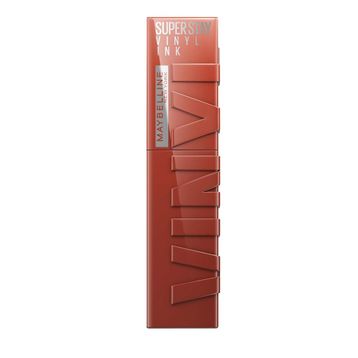 Maybelline New York Super Stay Vinyl Ink Uzun Süre Kalıcı Likit Parlak Ruj 130 Extra