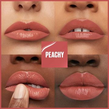 Maybelline New York Super Stay Vinyl Ink Uzun Süre Kalıcı Likit Parlak Ruj 15 Peachy Mini Super Stay Matte Ink Likit Mat Ruj 65 Seductress Makyaj Seti