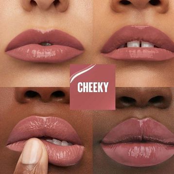 Maybelline New York Super Stay Vinyl Ink Uzun Süre Kalıcı Likit Parlak Ruj 35 Cheeky Mini Super Stay Matte Ink Likit Mat Ruj 65 Seductress Makyaj Seti