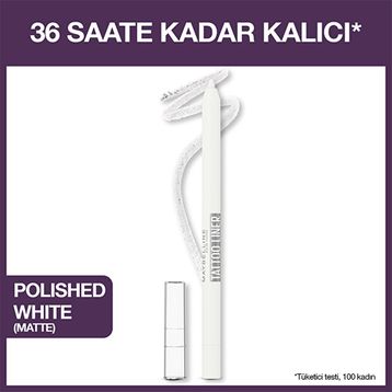 Maybelline New York Tattoo 970 Polished White Liner Jel Göz Kalemi
